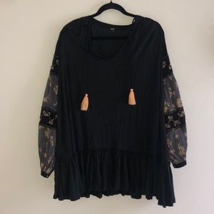 Free people tunic
